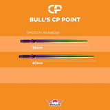 Bull's NL CP Smooth Dart Points-5-Black-32mm-Premier Darts