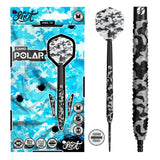 Shot Camo Polar TP 90% Tungsten Steel Tip Darts-1-23 GRAM-Premier Darts