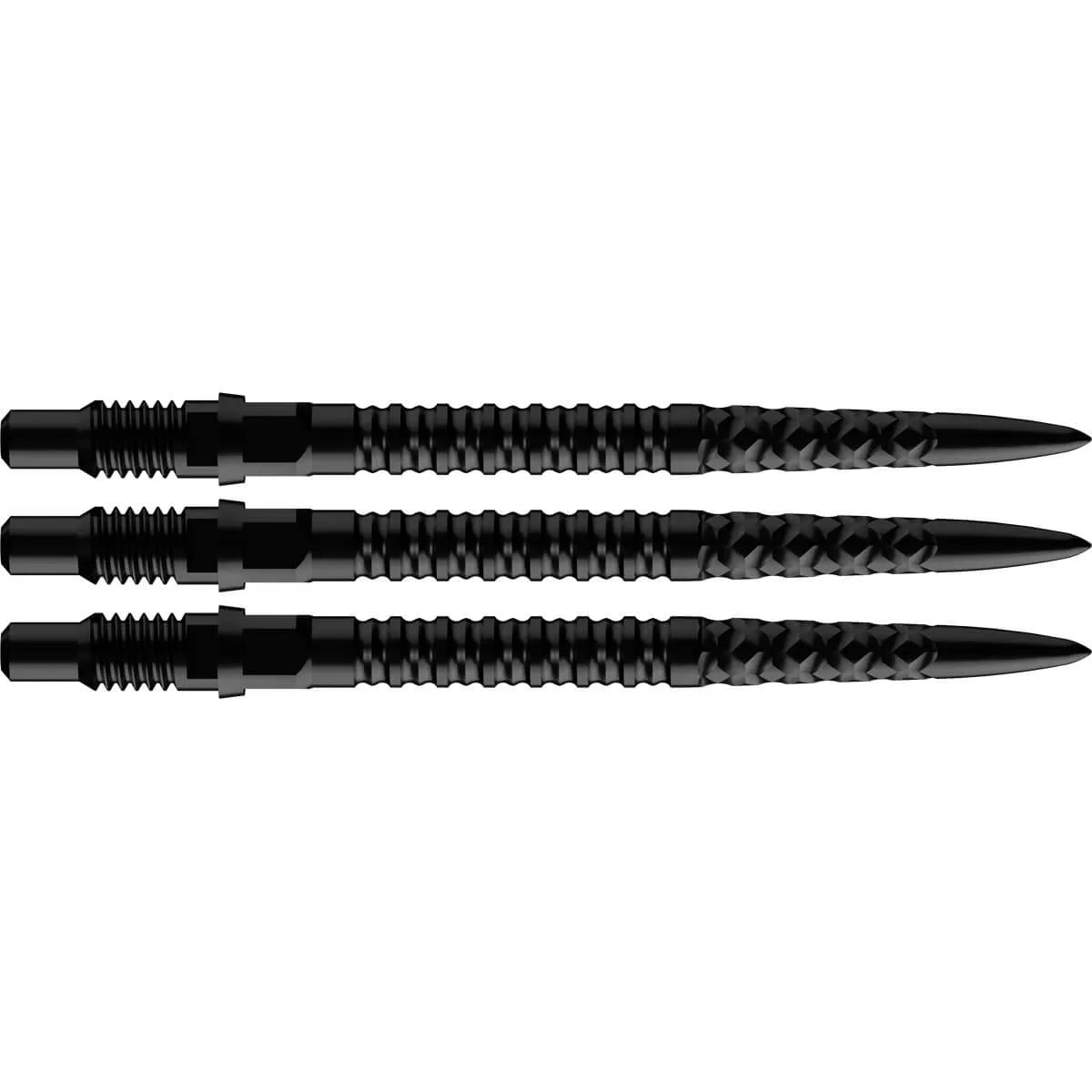 Bull's NL CP FGS Dart Points-2-Black-28mm-Premier Darts