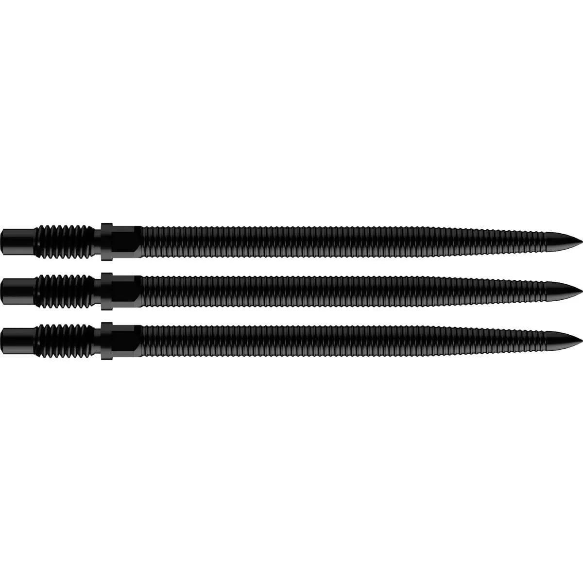 Bull's NL CP Micro Grip Dart Points-6-Black-32mm-Premier Darts