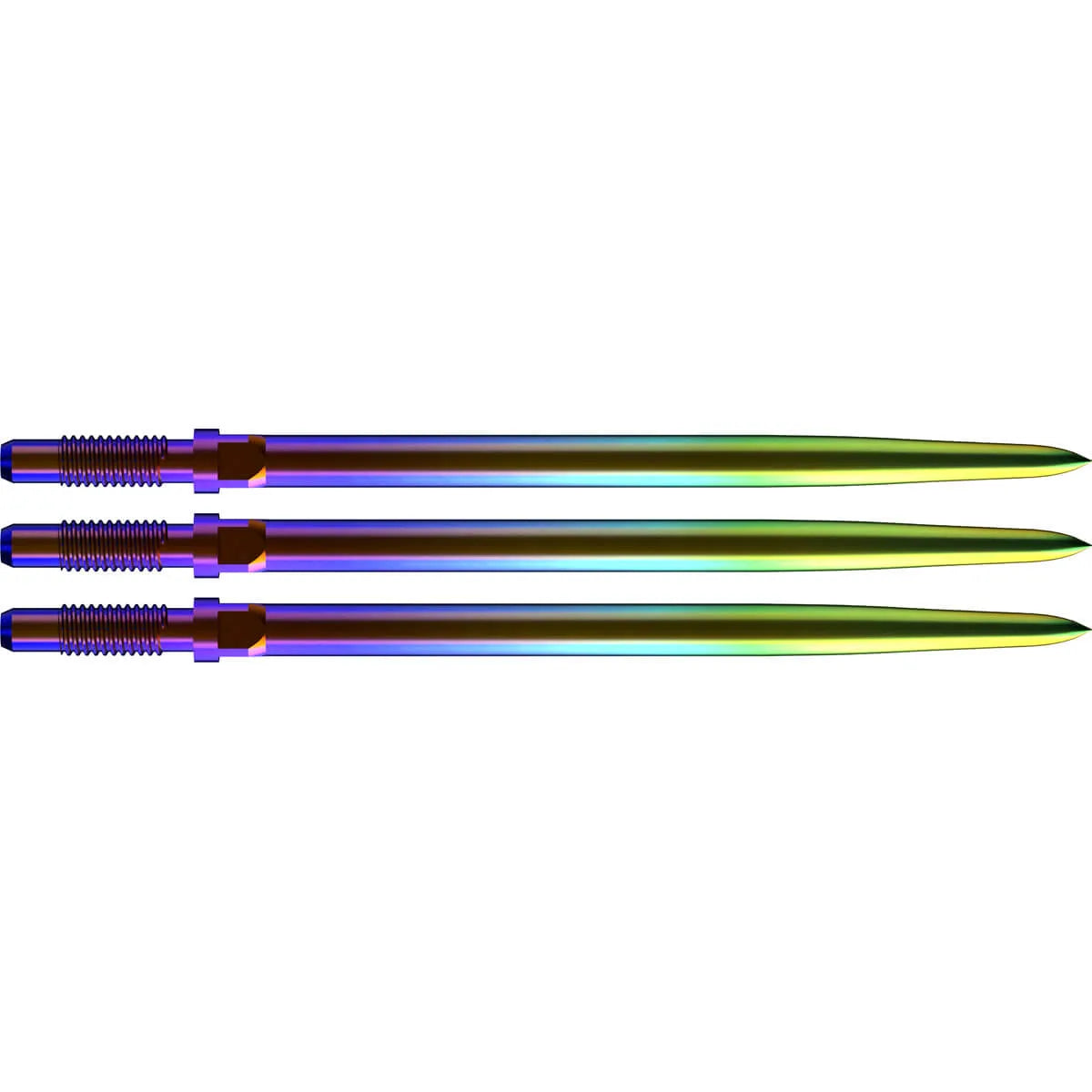 Bull's NL CP Smooth Dart Points-10-Rainbow-36mm-Premier Darts