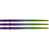 Bull's NL CP Smooth Dart Points-10-Rainbow-36mm-Premier Darts