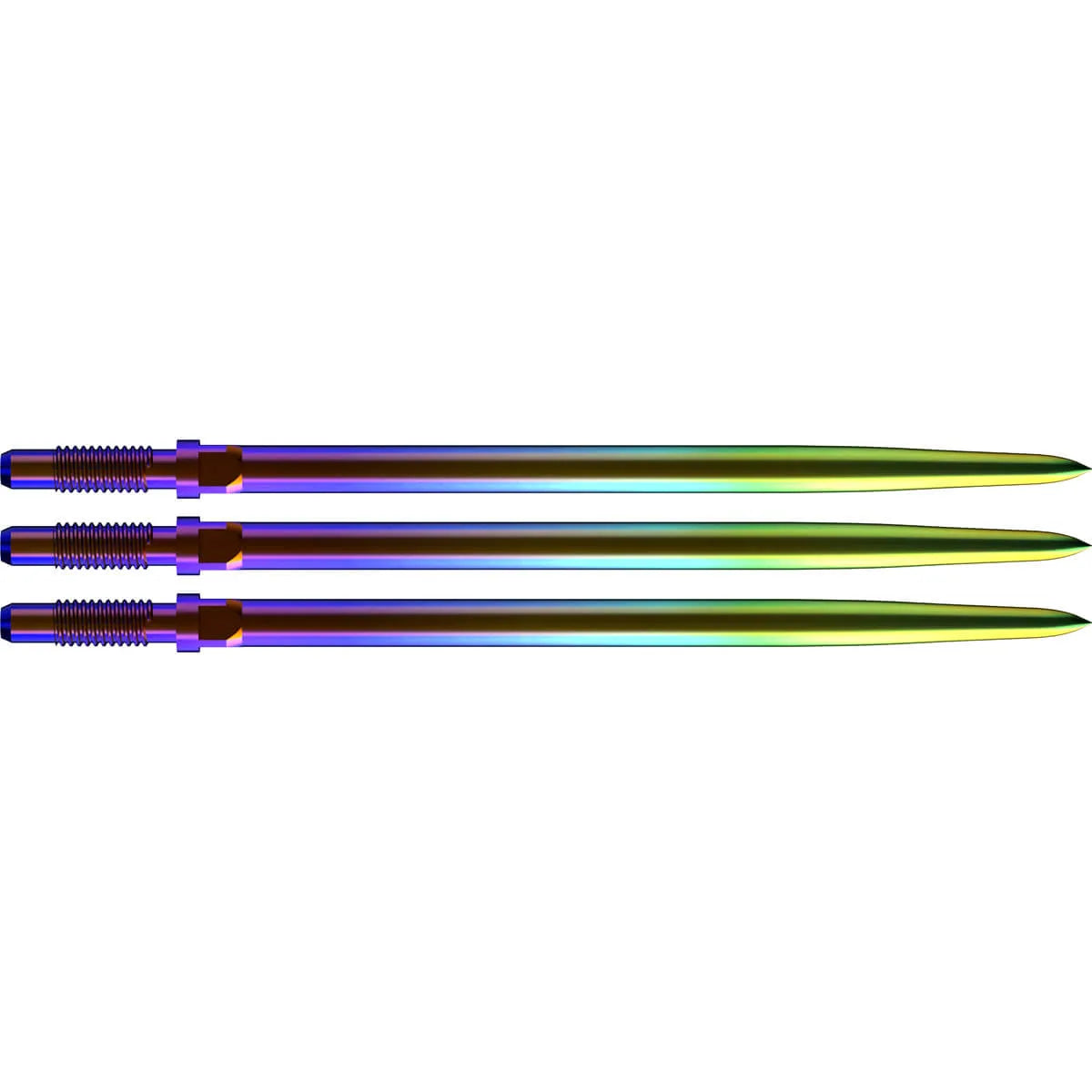 Bull's NL CP Smooth Dart Points-11-Rainbow-40mm-Premier Darts