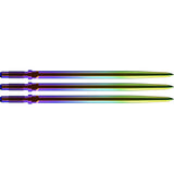 Bull's NL CP Smooth Dart Points-11-Rainbow-40mm-Premier Darts