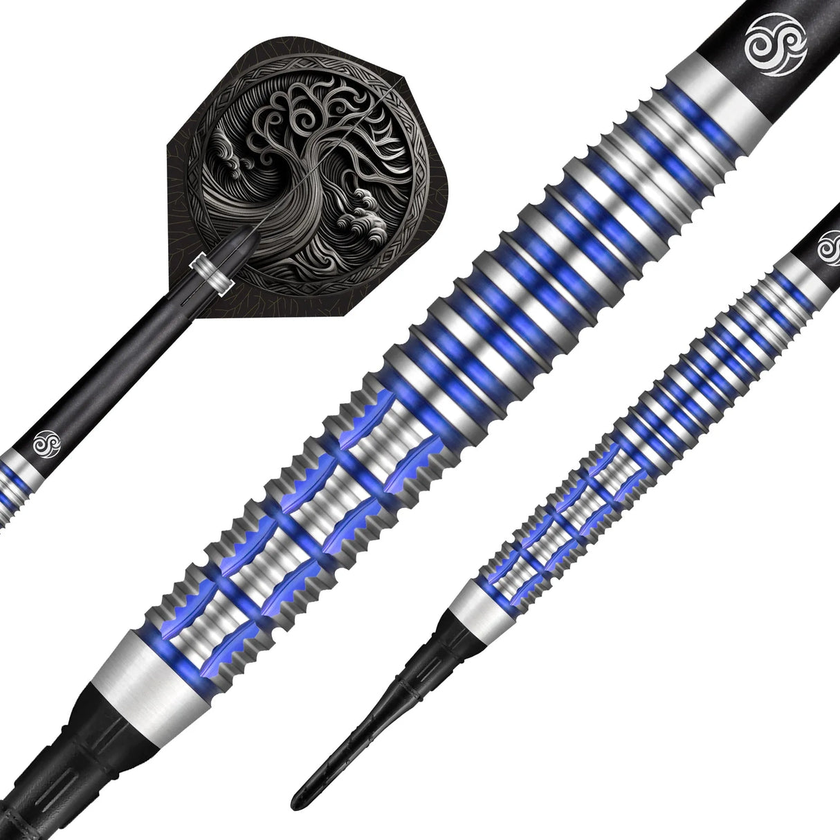 Shot Celt Toranos 90% Tungsten Soft Tip Darts-2-18 GRAM-Premier Darts