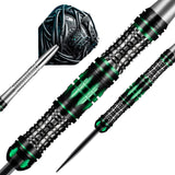 Shot AI Cyberpunk 90% Tungsten Steel Tip Darts-2-23 GRAM-Premier Darts