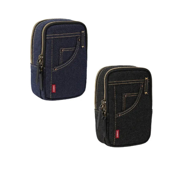 Cameo Jean NB2 Darts Case - Black-1-Black-Premier Darts