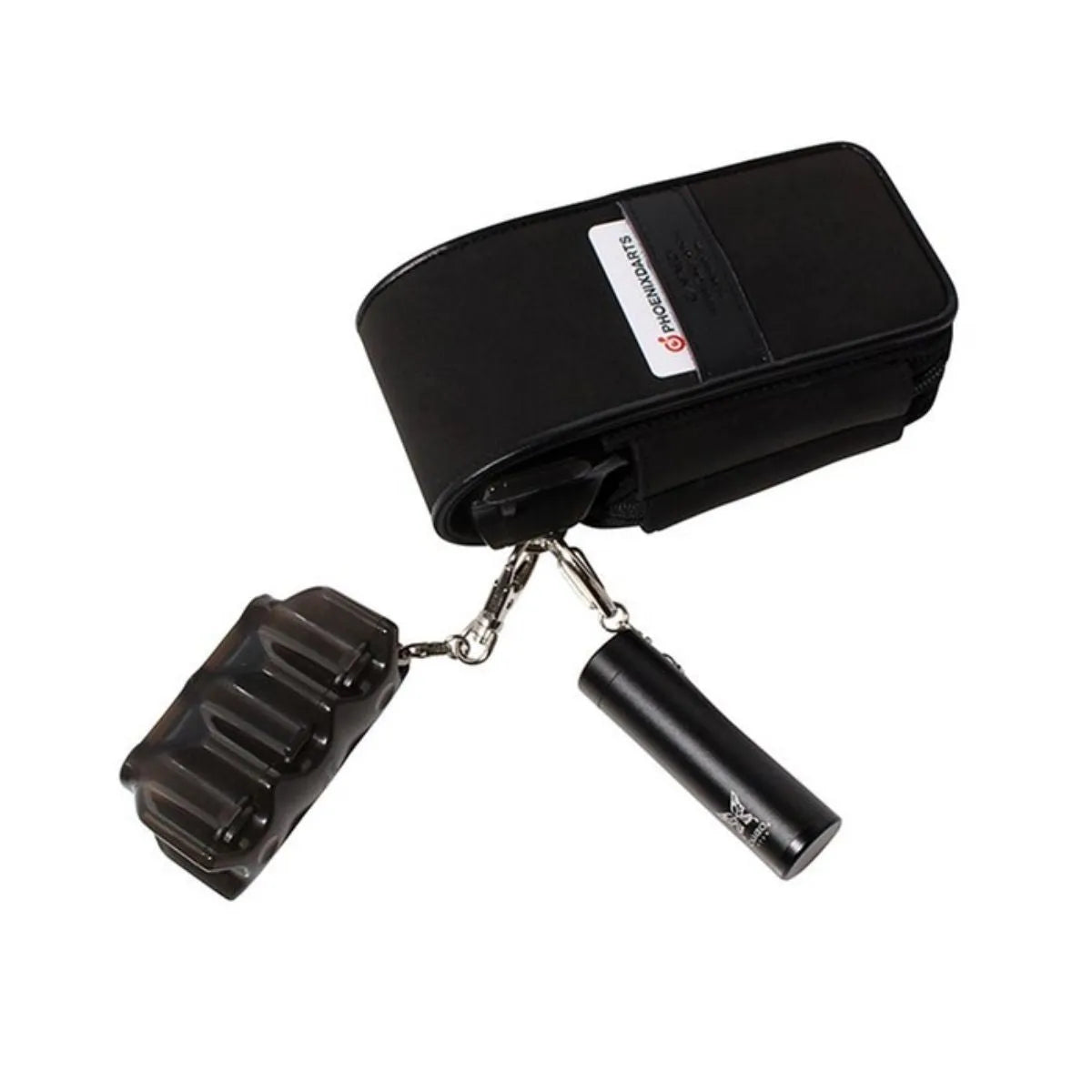 Cameo Garment 3 Darts Case-3-Black-Premier Darts
