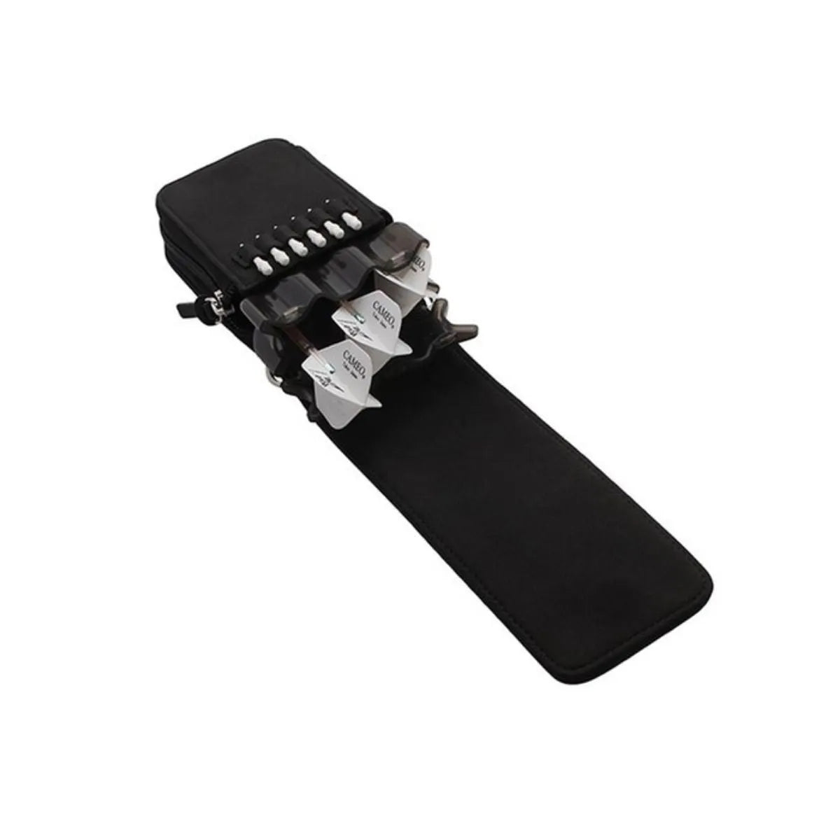 Cameo Garment 3 Darts Case-5-Black-Premier Darts