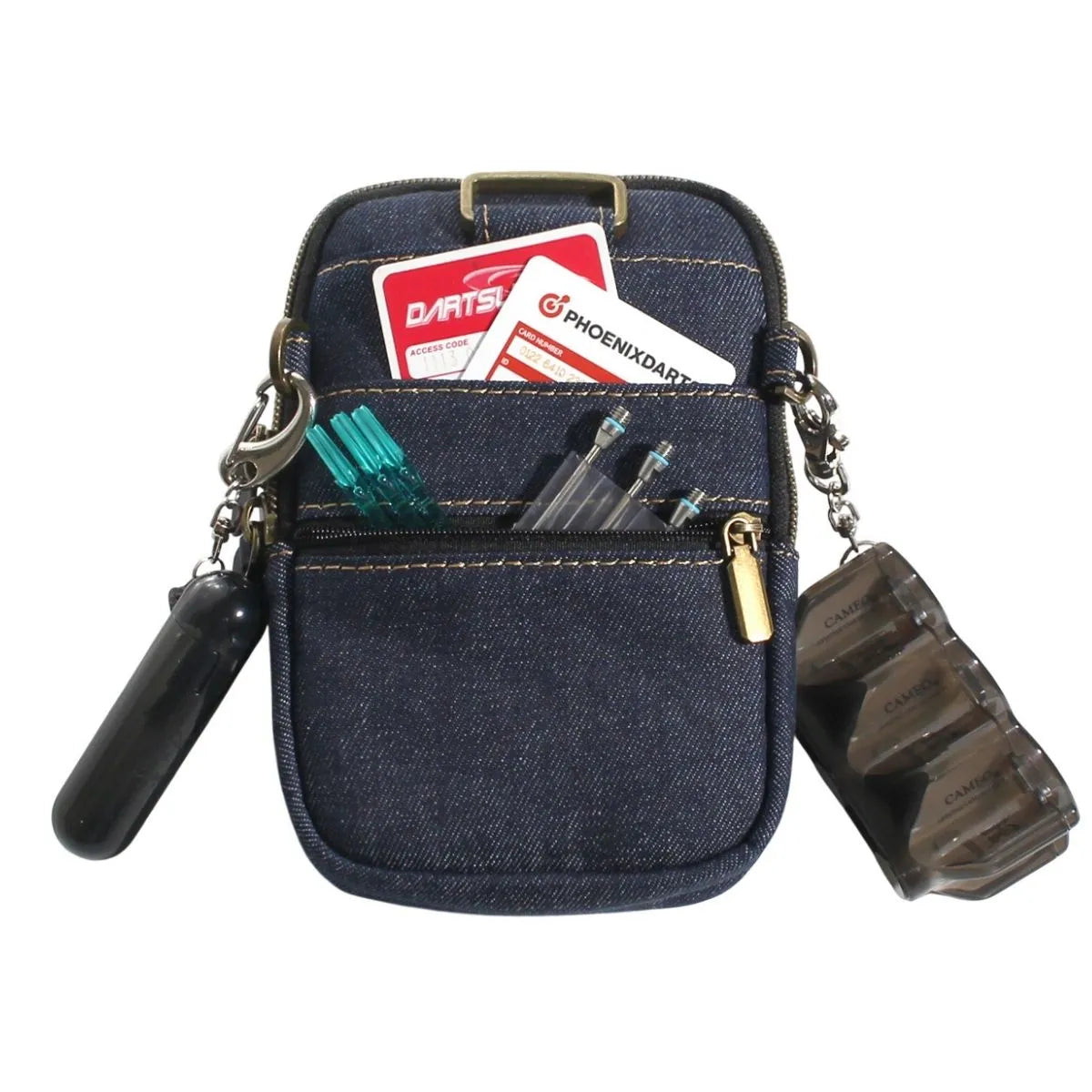 Cameo Jean NB2 Darts Case-9-Black-Premier Darts