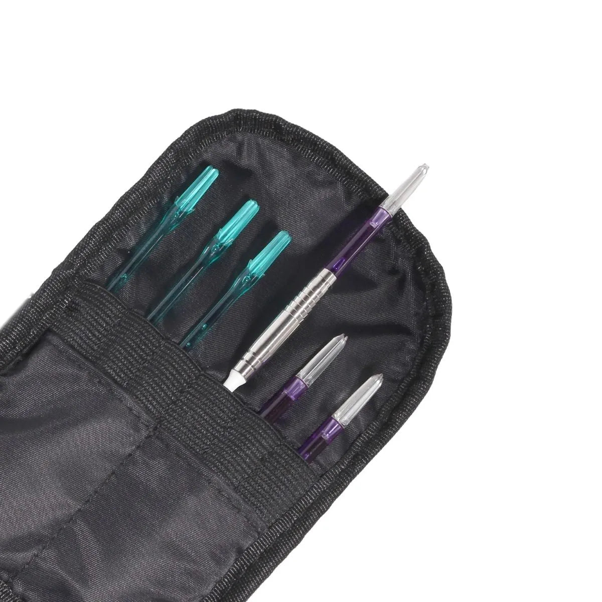 Cameo Jean NB2 Darts Case-10-Black-Premier Darts