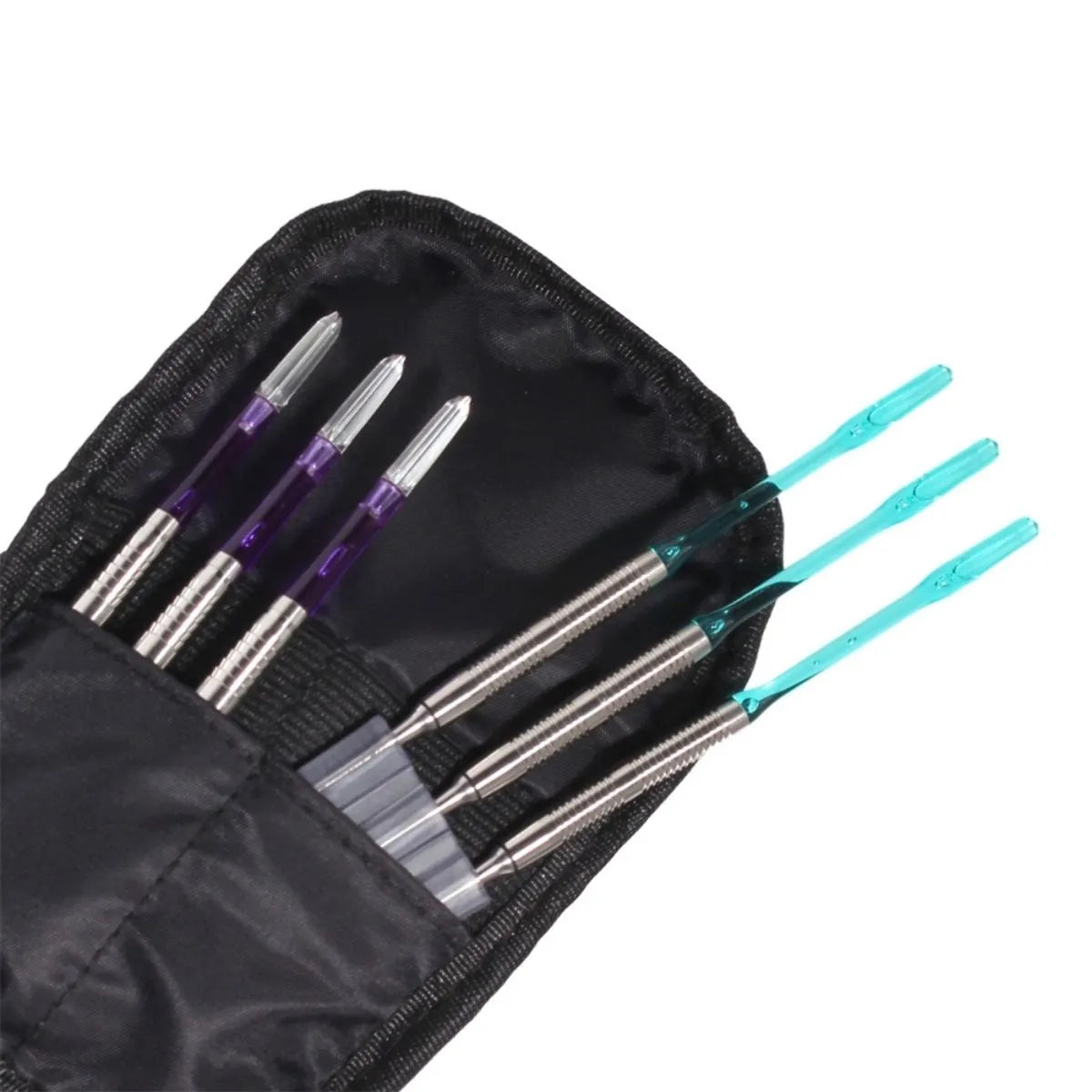 Cameo Jean NB2 Darts Case-11-Black-Premier Darts