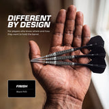 Mission Cameron Carolissen R2.5 95% Tungsten Steel Tip Darts-6-21 GRAM-Premier Darts