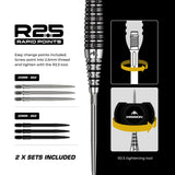 Mission Cameron Carolissen R2.5 95% Tungsten Steel Tip Darts-8-21 GRAM-Premier Darts