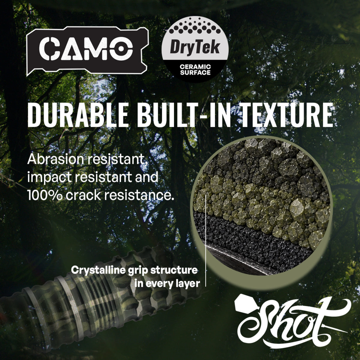 Shot Camo Ghillie TP 90% Tungsten Steel Tip Darts-5-23 GRAM-Premier Darts