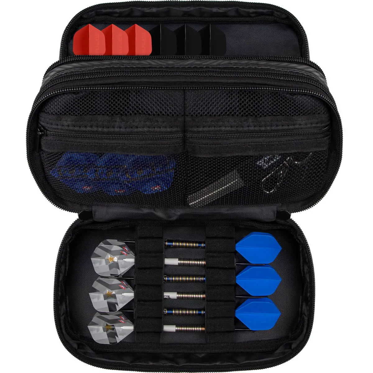 Bull's NL Carbon Wallet-2-Premier Darts