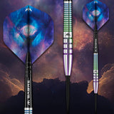 Mission Celestial Coral PVD 95% Tungsten Steel Tip Darts-3-21 GRAM-Premier Darts