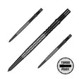 Shot Celt Turbo Steel Tip Points-1-Black-30mm-Premier Darts