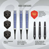 Shot Celt Toranos 90% Tungsten Soft Tip Darts-4-18 GRAM-Premier Darts