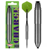 Bull's NL Charge Green Stainless Steel Tip Darts-4-23 GRAM-Premier Darts