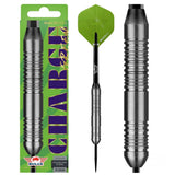 Bull's NL Charge Green Stainless Steel Tip Darts-9-24 GRAM-Premier Darts