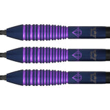 Bull's NL Christel Timmermans E1 CP 90% Tungsten Steel Tip Darts-3-25 GRAM-Premier Darts