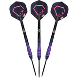 Bull's NL Christel Timmermans E1 CP 90% Tungsten Steel Tip Darts-4-25 GRAM-Premier Darts