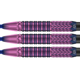 Bull's NL Christel Timmermans E2 CP 95% Tungsten Steel Tip Darts-3-23 GRAM-Premier Darts