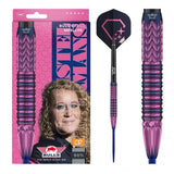 Bull's NL Christel Timmermans E2 CP 95% Tungsten Steel Tip Darts-1-23 GRAM-Premier Darts