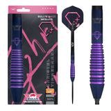 Bull's NL Christel Timmermans E1 CP 90% Tungsten Steel Tip Darts-1-25 GRAM-Premier Darts