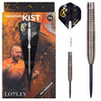 Loxley Christian Kist Model Zero 90% Tungsten Steel Tip Darts-1-22 GRAM-Premier Darts