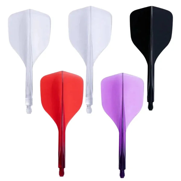 Condor Axe 120 Small Flights-1-Black-Short-Premier Darts