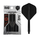 Condor Axe Black Standard Flights