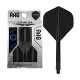 Condor Axe Black Standard Flights