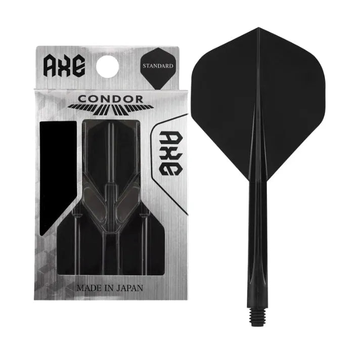 Condor Axe Black Standard Flights