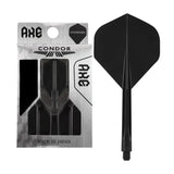Condor Axe Black Standard Flights
