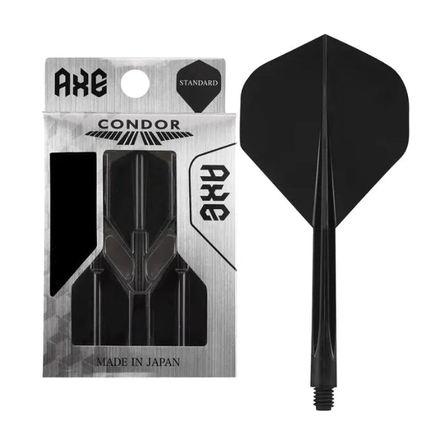 Condor Axe Black Standard Flights