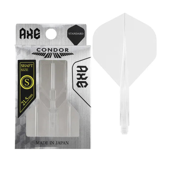 Condor Axe Clear Standard Flights