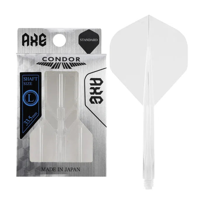 Condor Axe Clear Standard Flights – Premier Darts