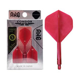 Condor Axe Metallic Red Standard Flights