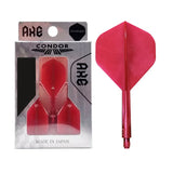 Condor Axe Metallic Red Standard Flights