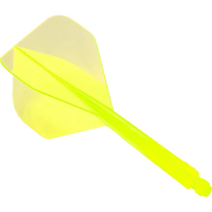 Trinidad Darts Condor Axe Standard Flights – Neon Gelb, Kurz, 21,5 Mm, 3 Stück