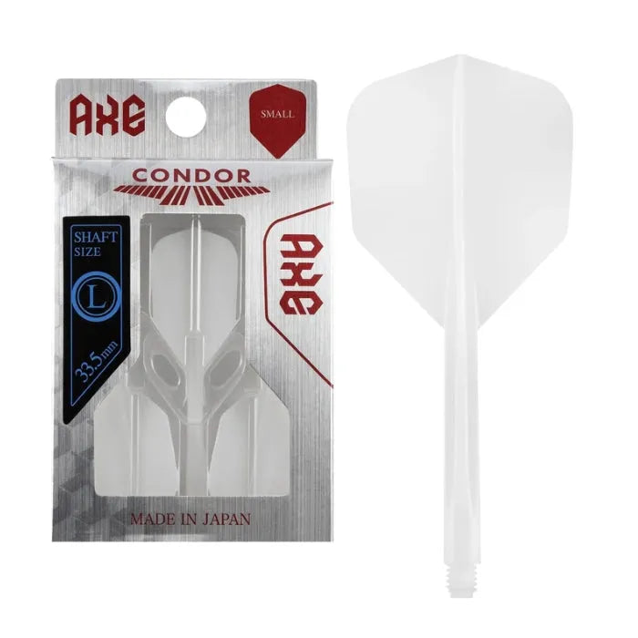 Condor AXE Flight Small White - Dartshop Zaanstad Condor AXE Flight Small White - Dartshop Zaanstad