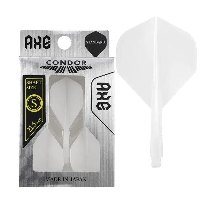Condor Axe White Standard Flights