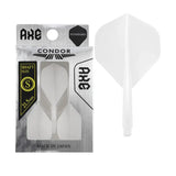 Condor Axe White Standard Flights