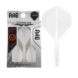 Condor Axe White Standard Flights