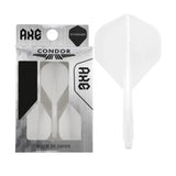 Condor Axe White Standard Flights