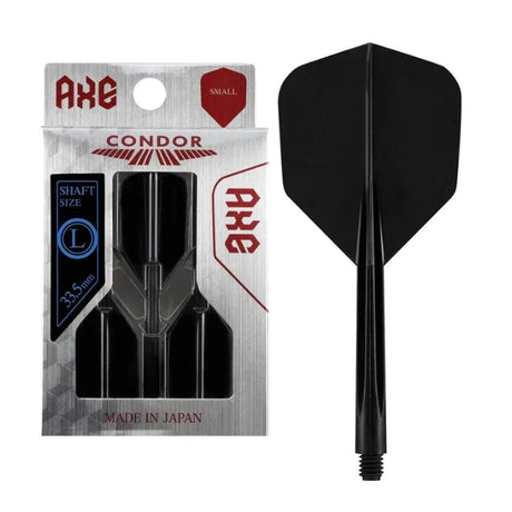 Condor Axe Black Small Flights