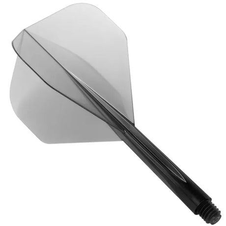 Condor Zero Stress Clear Black Standard Flights