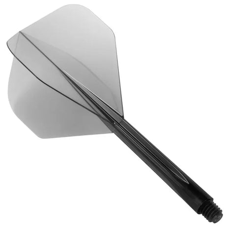 Condor Zero Stress Clear Black Standard Flights